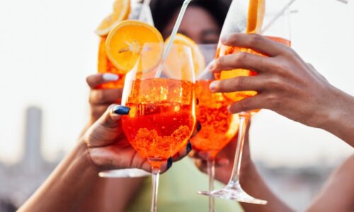 Drinks Com Aperol Spritz