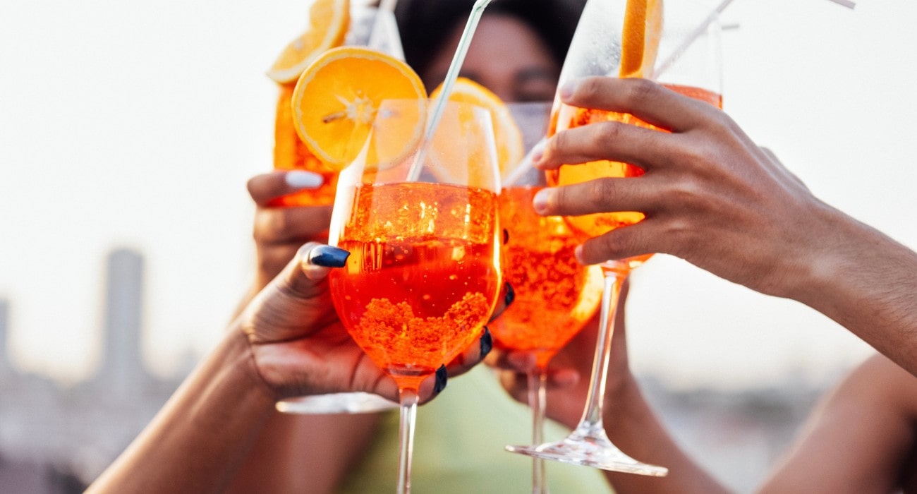 Drinks Com Aperol Spritz