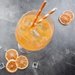 Receita de Aperol com soda italiana cítrica
