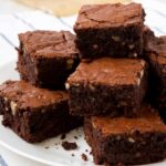 Receita de Brownie de Vinho do Porto