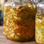 Receita de caponata de repolho.