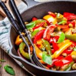 Receita de caponata na panela.