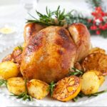 Receita de Chester ao molho de vinho branco