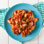 Molho de atum com tomate