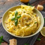 Molho de limão siciliano com ervas