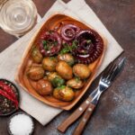 Receita de polvo ao vinho tinto com batatas