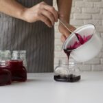 Receita de redução de vinho.