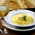 Receita de risoto com vinho branco
