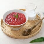 Receita de Sagu com vinho tinto