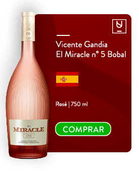 Vicente Gandia El Miracle n5 Bobal