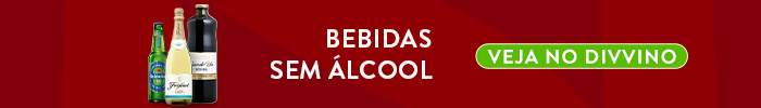 Banner bebidas sem álcool Divvino