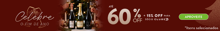 Campanha Celebre o Fim de Ano Vinhos Divvino