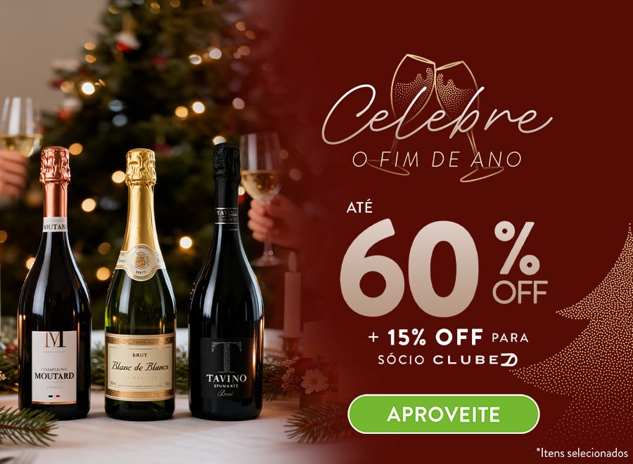 Campanha Celebre o Fim de Ano Vinhos Divvino