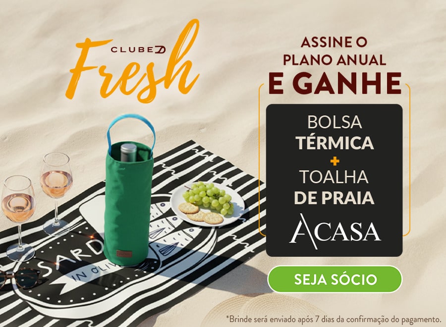 Campanha ClubeD Fresh Vinhos Divvino