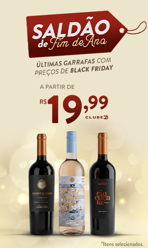 Campanha Saldão de Fim de Ano Vinhos Divvino