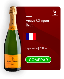 Champanhe Veuve Clicquot Ponsardin Brut