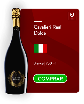 Espumante Cavalieri Reali Dolce