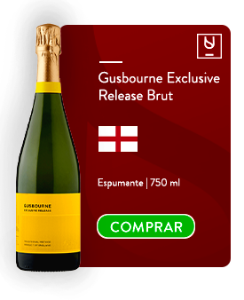 Espumante Gusbourne Exclusive Release Brut