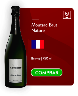 Espumante Moutard Brut Nature
