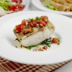 Receita de bacalhau à portuguesa (ceia de Natal)