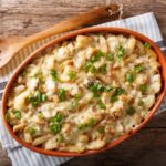 Receita de bacalhau às Natas