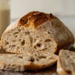Receita pão de fermentação natural (sourdough)