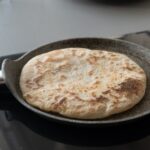 Receita pão de frigideira rápido