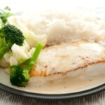 Receita de peixe ao molho branco