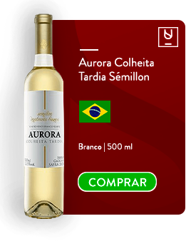 Vinho Aurora Colheita Tardia