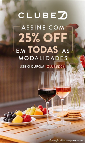 Campanha ClubeD 25% off