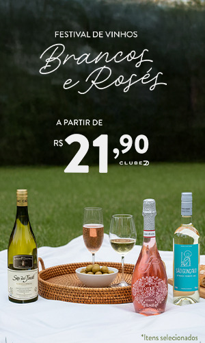 Campanha Festival de Vinhos Brancos e Rosés Divvino.