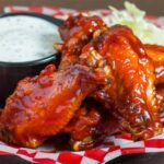 Receita de buffalo wings