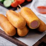 Receita de corn dog