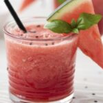 Receita batida de melancia