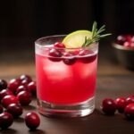 Receita drink com groselha e vodka