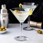 Receita vodka martini