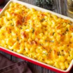 Receita de mac and cheese