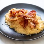 Receita risoto à carbonara