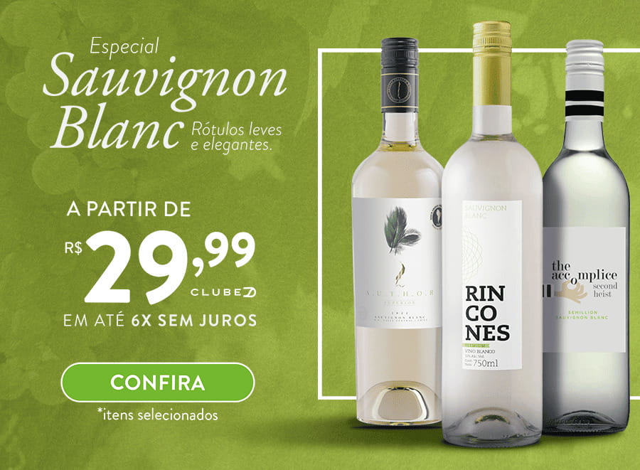 Campanha Sauvignon Blanc Vinhos Divvino