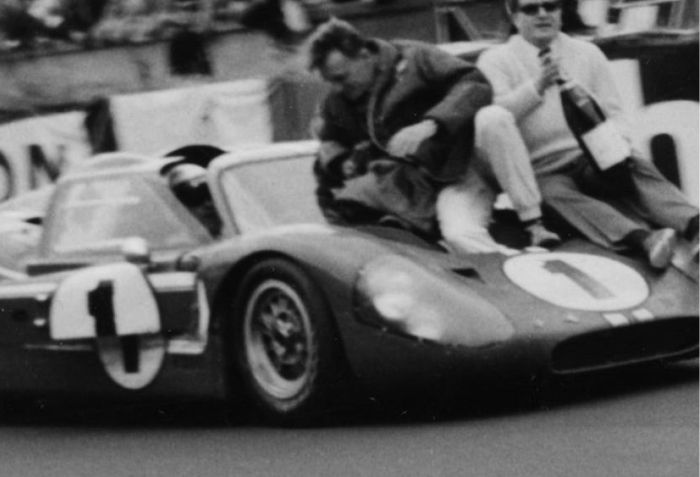 Volta da vitória em 1967.