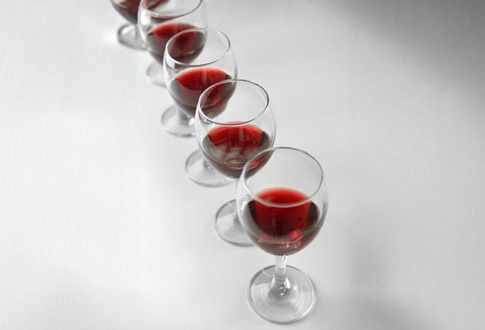 degustação de vinhos