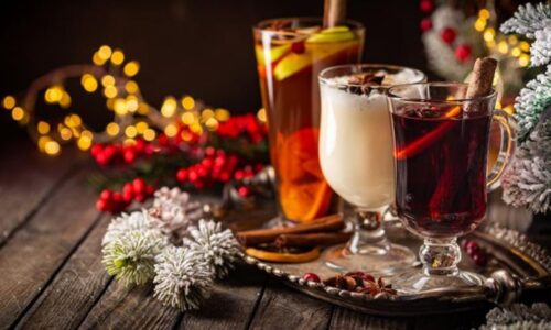 Porções De Drinks Para Inverno.