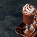 Chocolate quente com especiarias