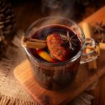 porção de Hot Toddy