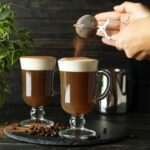porções de Irish Coffee