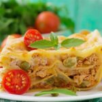 Lasanha a parisiense