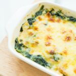 Lasanha de espinafre com ricota