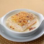 lasanha de presunto e queijo