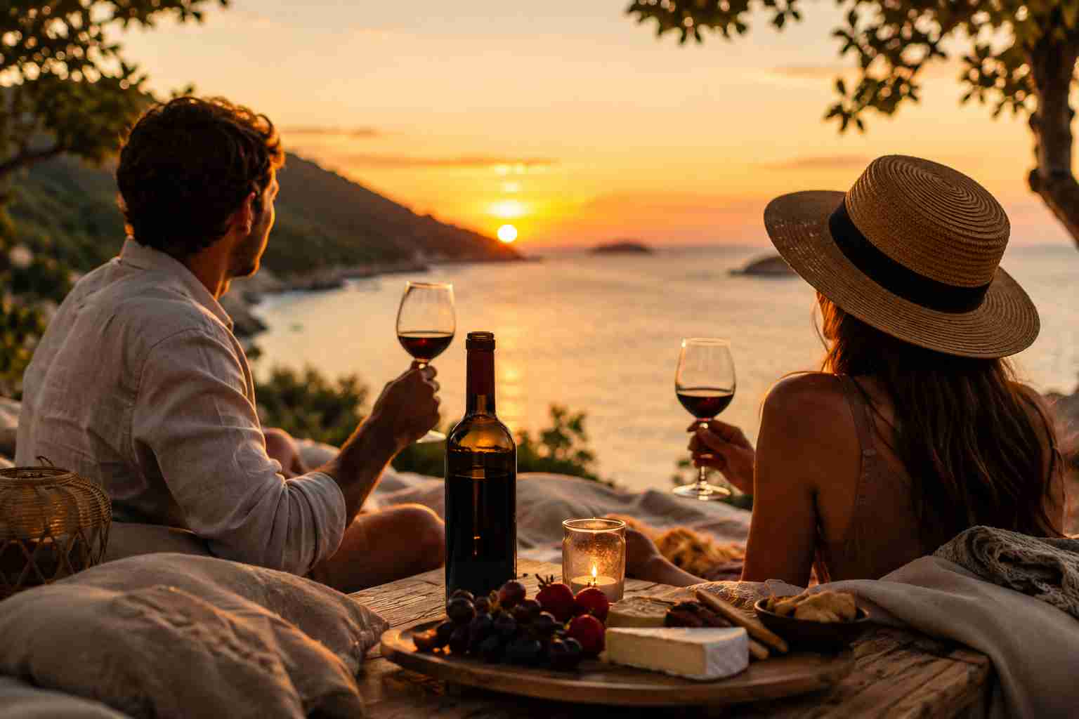 As Férias Perfeitas Começam Com A Taça Certa: Qual Vinho Combina Com O Seu Destino?